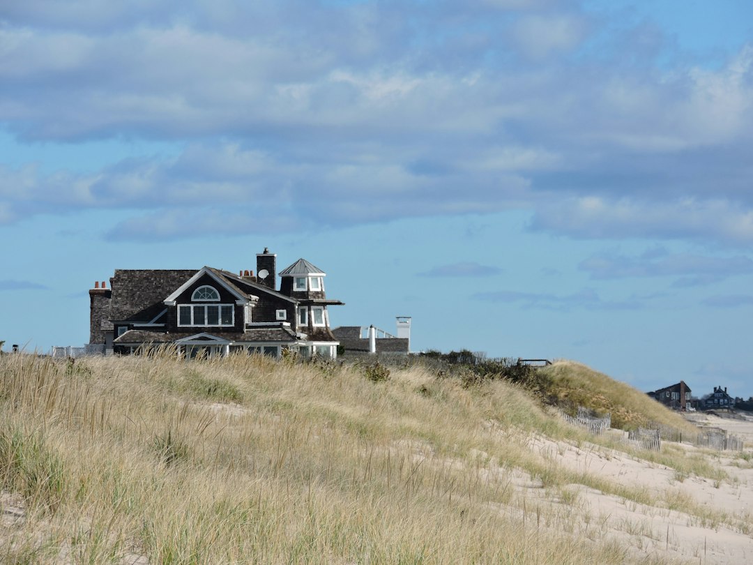 A house on a hill